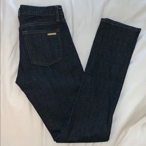 Juicy Couture Dark Wash skinny jeans